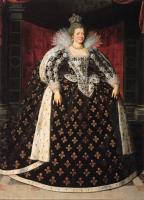 Pourbus, Frans the Younger - Marie de Medicis, Queen of France